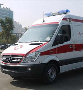 缙云县奔驰凌特重症监护车