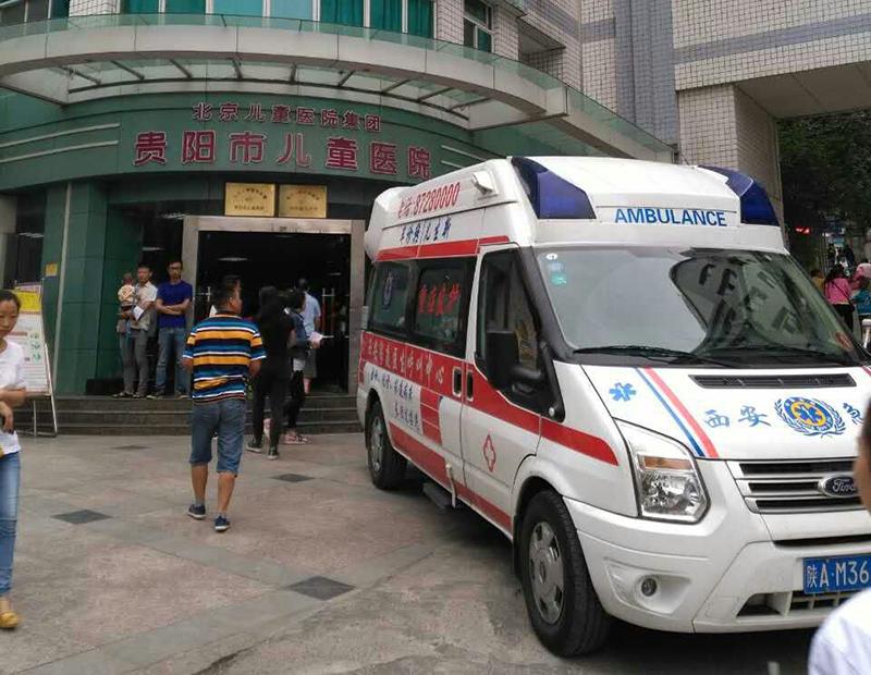 缙云县救护车转院