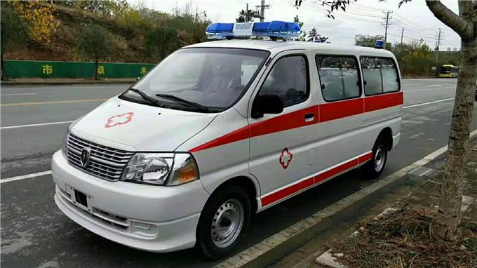 缙云县丰田海狮救护车